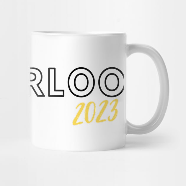 Waterloo 2023 by stickersbyjori